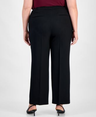 Plus Size Modern Dress Pants