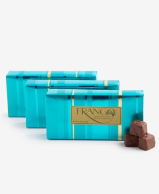 3 Pack Holiday 1/3 LB Wrapped Sea Salt Caramel Milk Chocolates, Created for Macy's