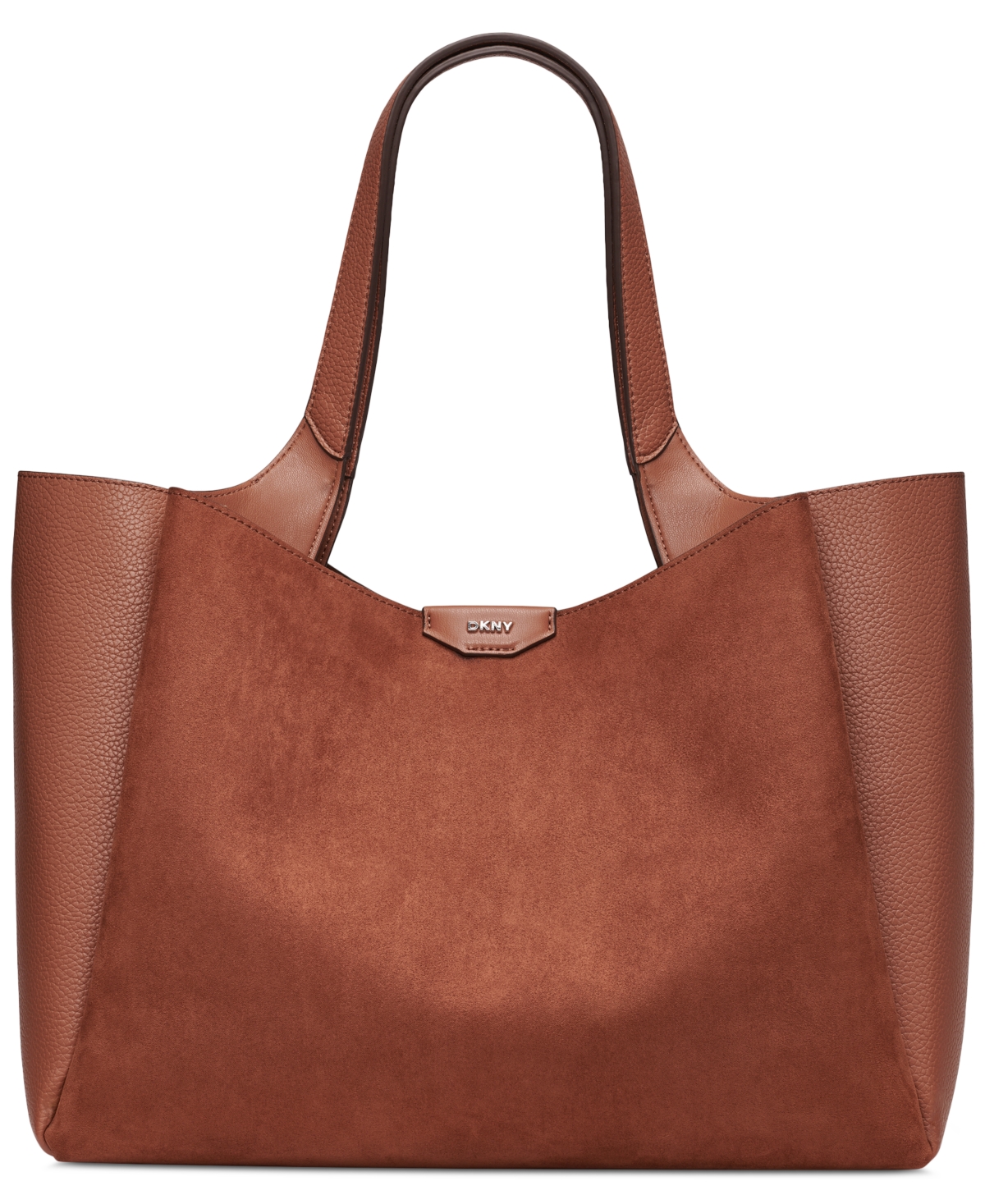 Dkny Willa Large Tote Bag In Brown