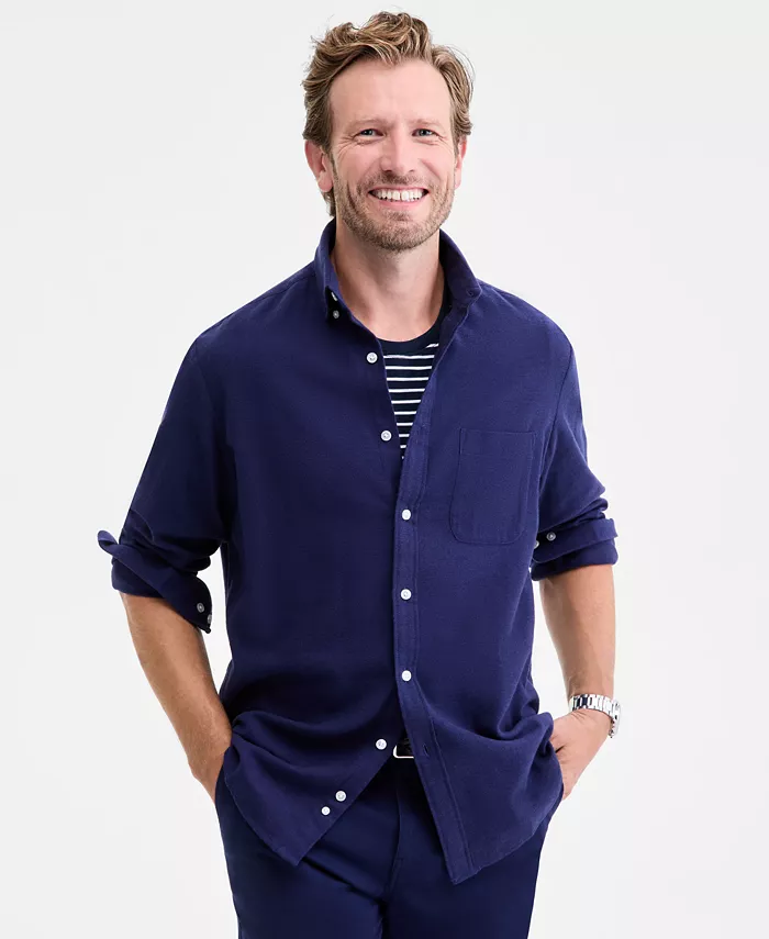 Men's Regular-Fit Flannel Shirt
