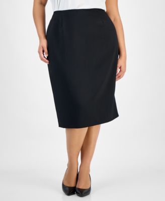 Plus Size Skimmer Skirt