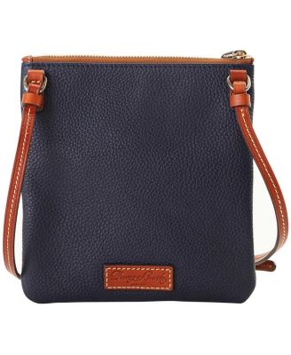 Dooney Bourke Houston Astros Infield Triple Zip Crossbody Purse