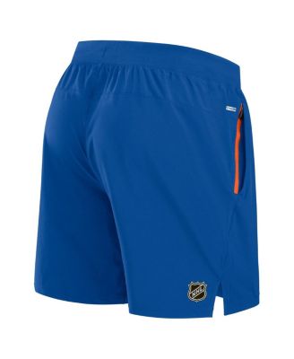 Men's Royal New York Islanders Authentic Pro Rink Performance Shorts