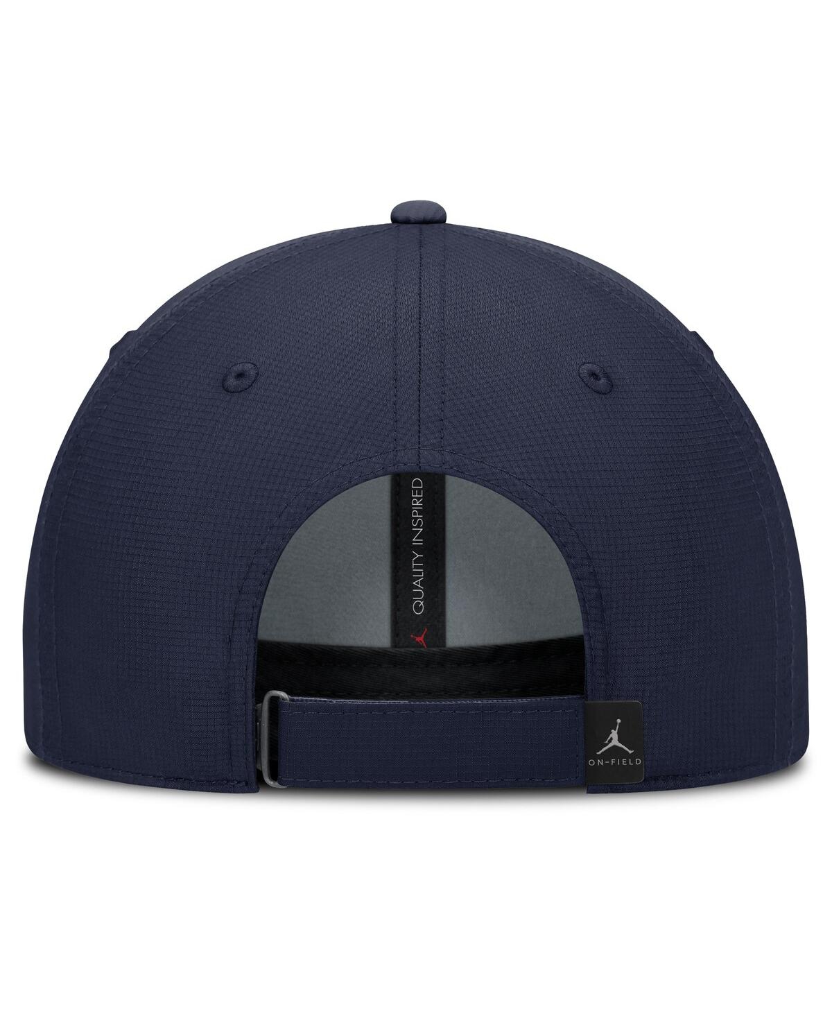 Jordan Men's Navy North Carolina Tar Heels 2025 On-field Gameday Club Adjustable Hat In Blue