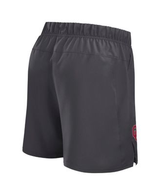 Men's Gray Oklahoma Sooners Primetime Woven Victory Performance Shorts