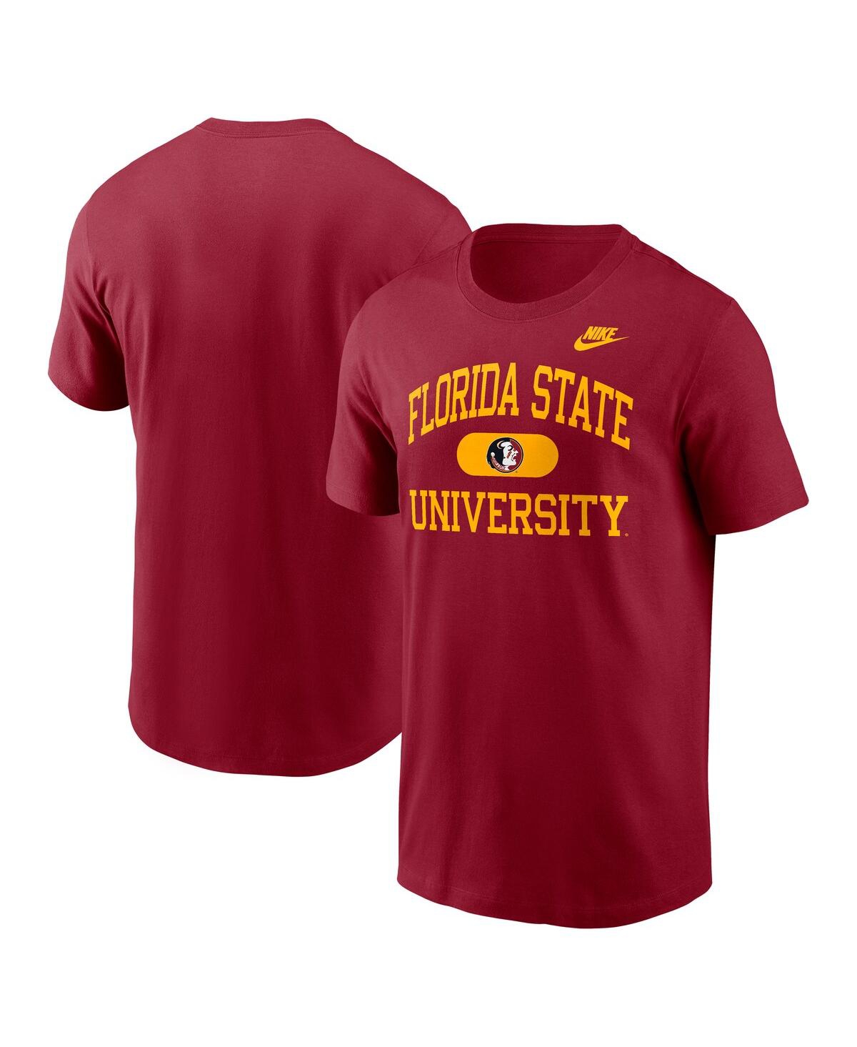 Men's Garnet Florida State Seminoles Legacy Alma Mater T-Shirt - Garnet