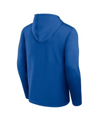 Men's Blue St. Louis Blues Head Start Pullover Hoodie