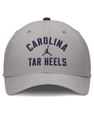Men's Gray North Carolina Tar Heels Rise Prep Performance Flex Hat