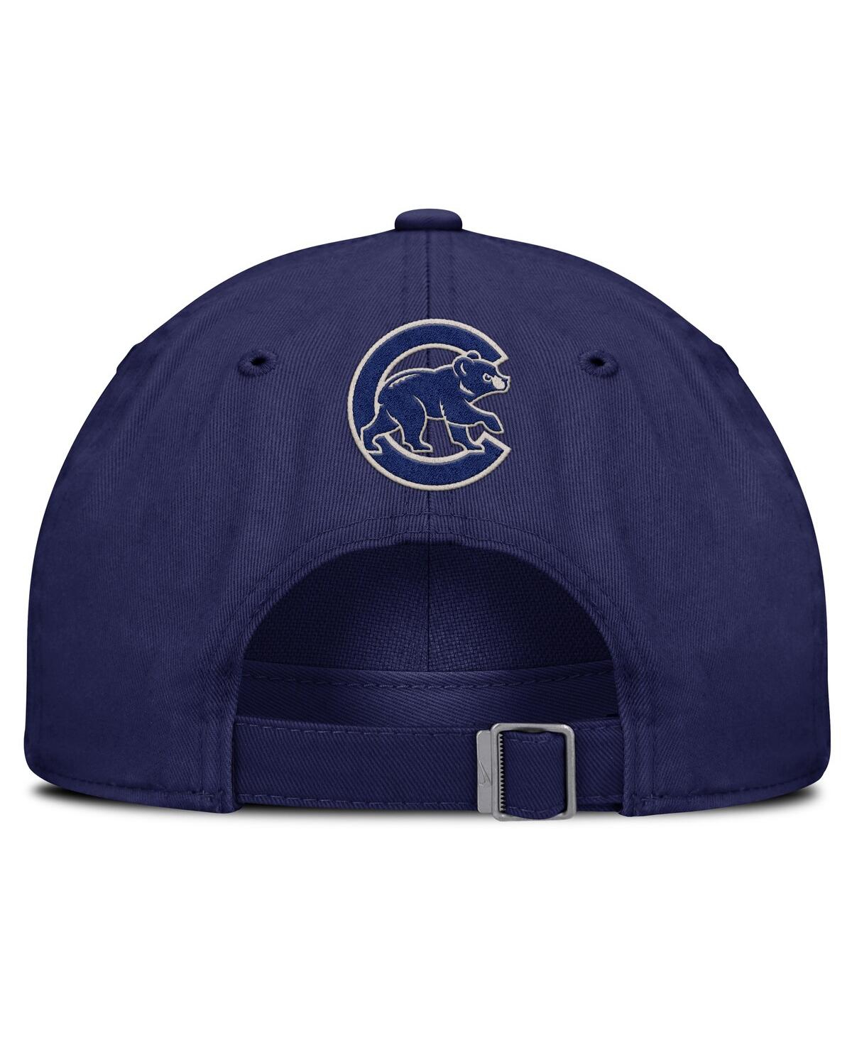 Nike Chicago Cubs Statement Club Menâs  Men's Mlb Adjustable Hat In Blue