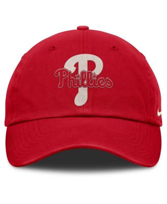 Men's Red Philadelphia Phillies Statement Club Adjustable Hat