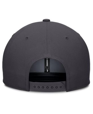Men's Anthracite San Diego Padres Statement Pro Snapback Hat