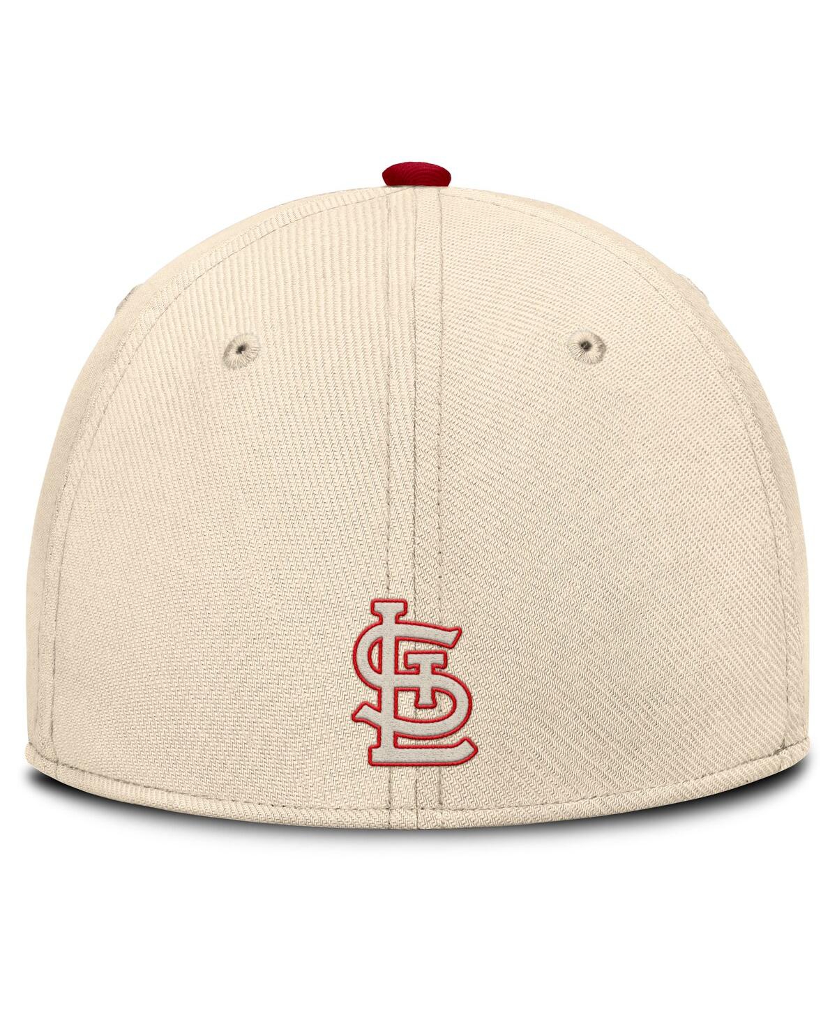Nike St. Louis Cardinals Statement Rise Swoosh  Men's Dri-fit Mlb Hat