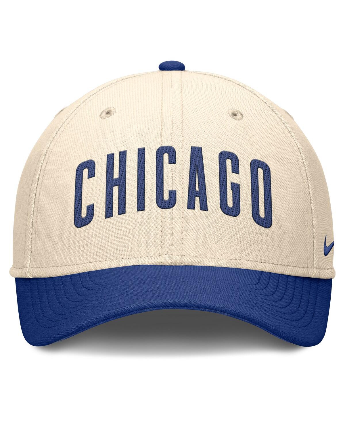 Nike Chicago Cubs Statement Rise Swoosh  Men's Dri-fit Mlb Hat In Multi