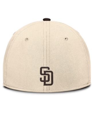 Men's Natural/Brown San Diego Padres Statement Rise Performance Flex Hat
