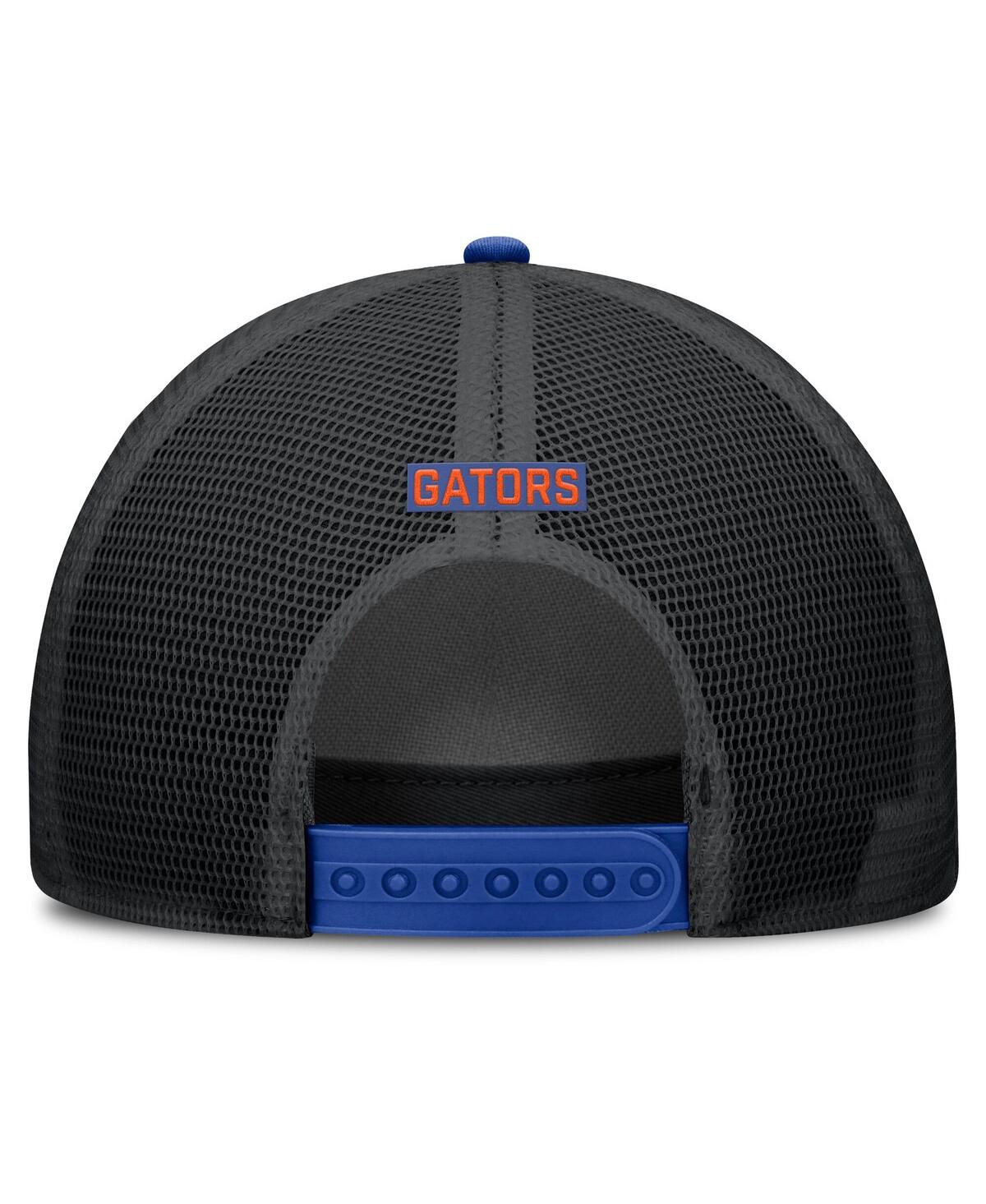 Jordan Men's Florida Primetime Rise  Brand College Trucker Adjustable Hat In Blue