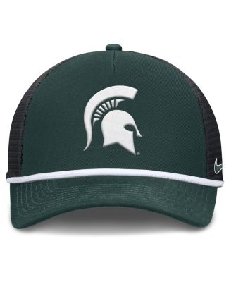 Men's Green Michigan State Spartans Rise Primetime Trucker Adjustable Hat
