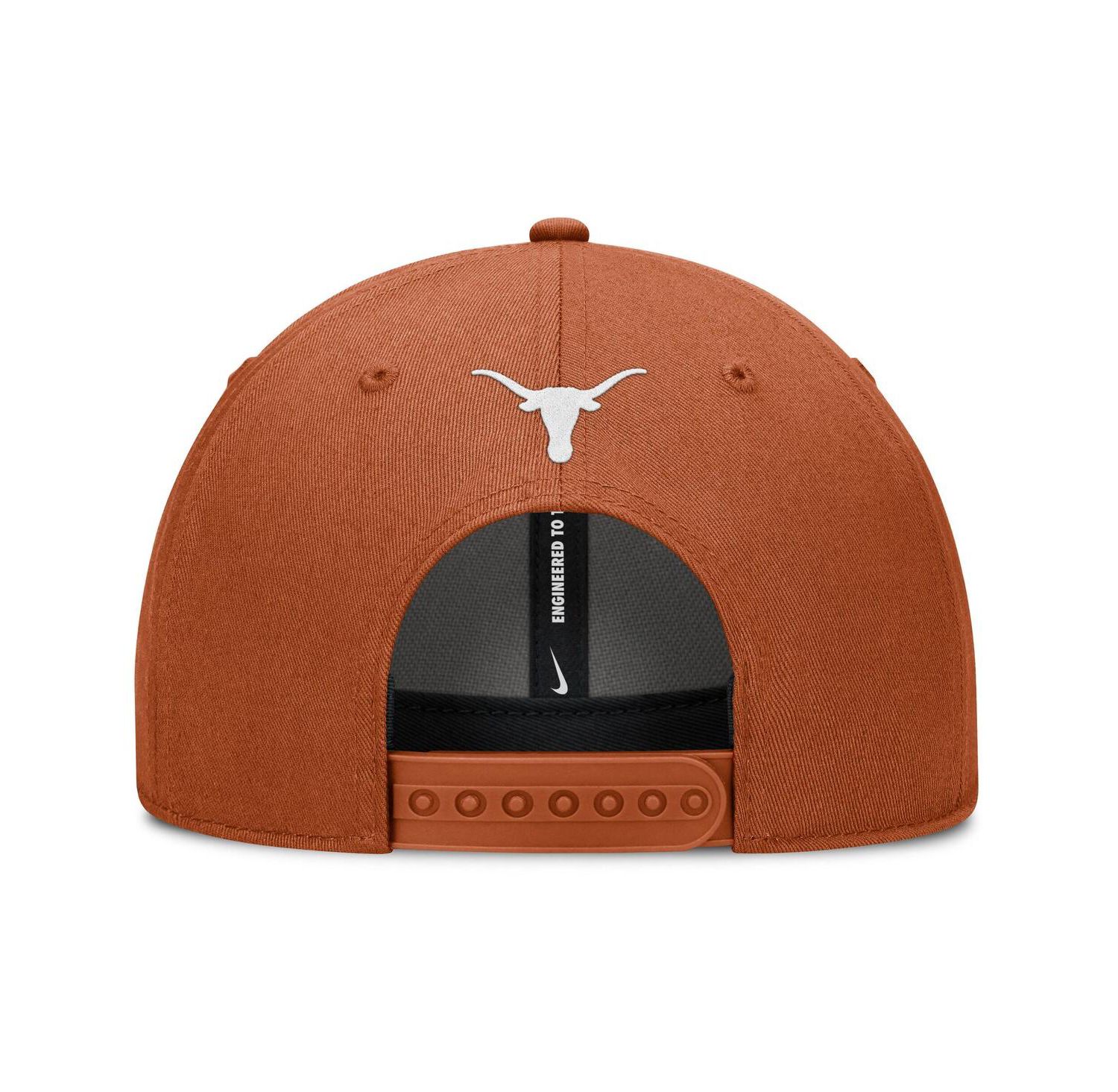 Men's Texas Orange Texas Longhorns Slanted Primetime Rise Performance Adjustable Hat
