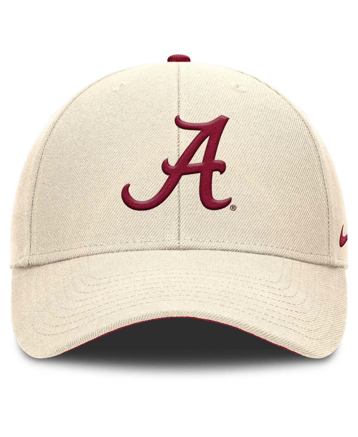 Nike Alabama Primetime Rise  Men's Dri-fit College Trucker Adjustable Hat In Brown