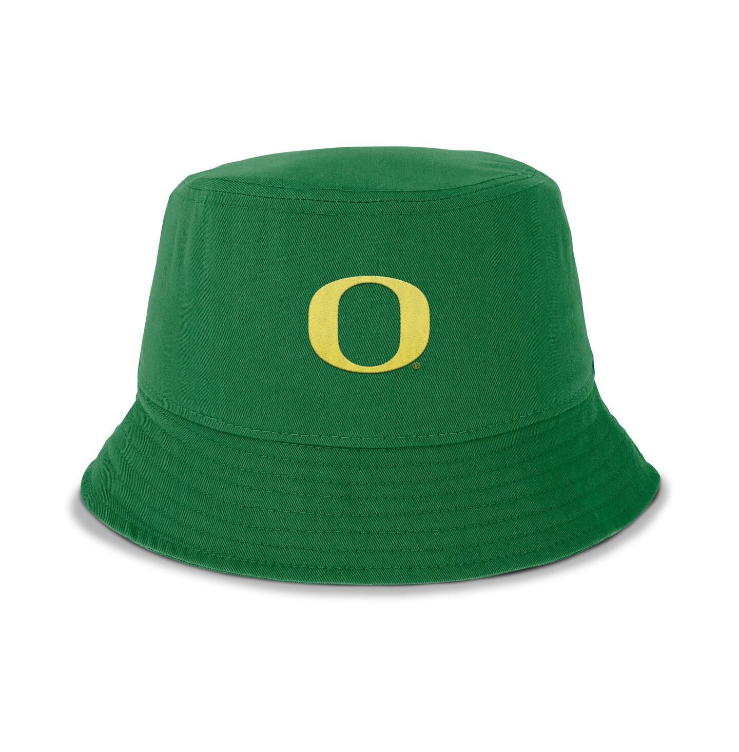 Мужская панама Nike Green Oregon Ducks Apex Primetime Bucket Hat — фото 2
