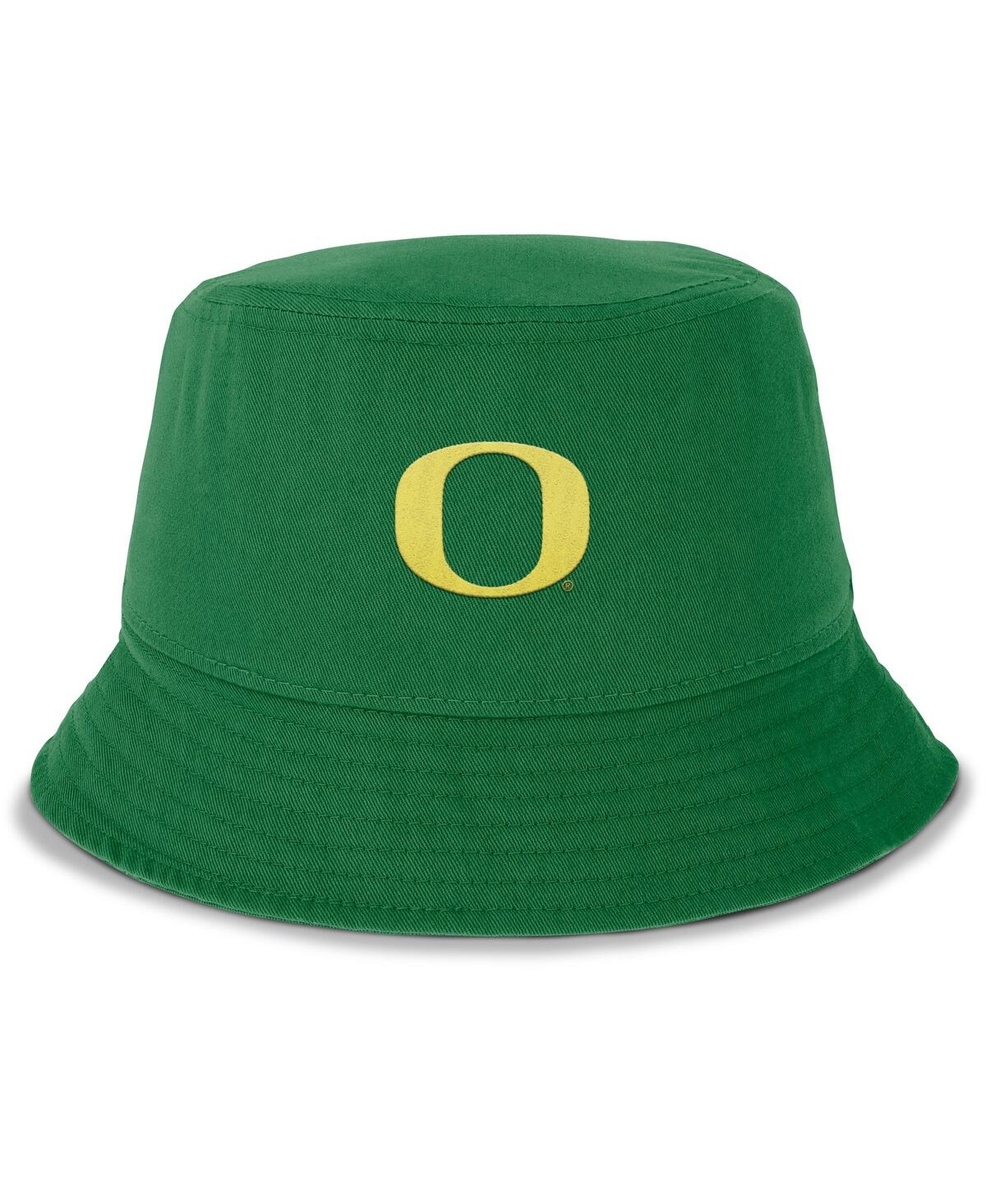 Nike Men's Green Oregon Ducks Apex Primetime Bucket Hat In Green