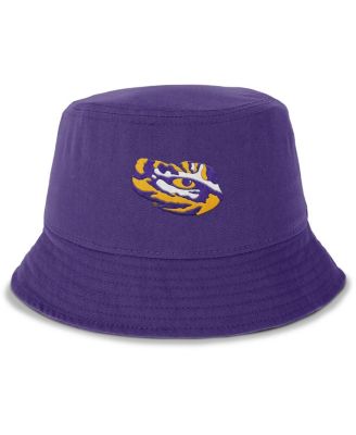 Men's Purple LSU Tigers Apex Primetime Bucket Hat