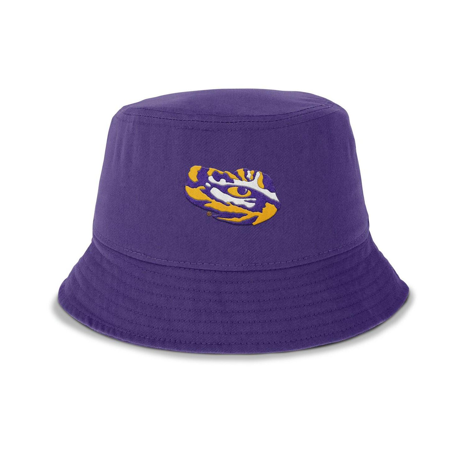 Men's Purple LSU Tigers Apex Primetime Bucket Hat