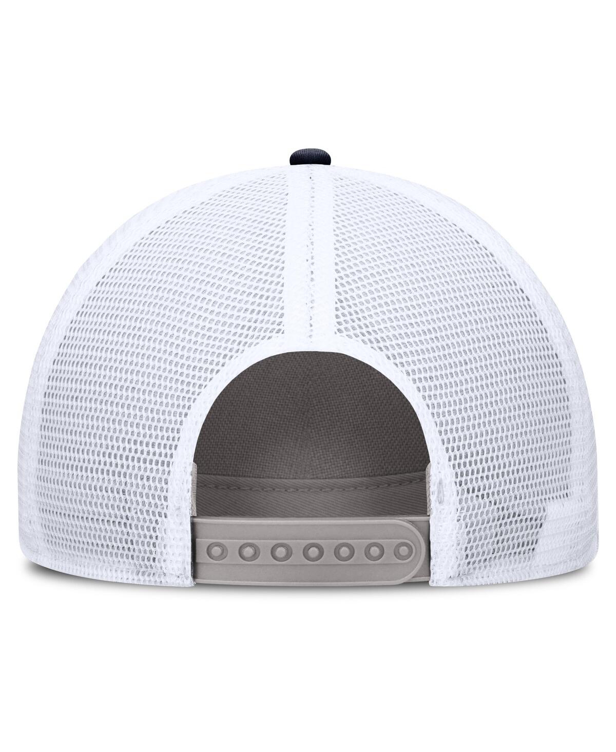 Nike Men's Gray West Virginia Mountaineers Rise Legacy Adjustable Trucker Hat In Gray