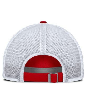 Men's Red Arizona Wildcats Club Legacy Adjustable Trucker Hat