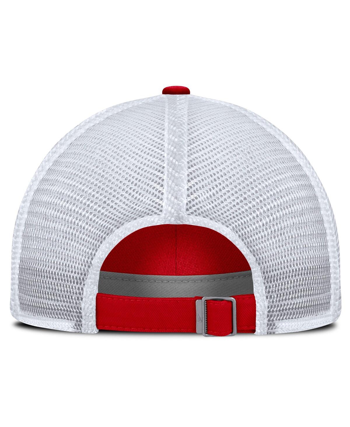 Nike Men's Red Arizona Wildcats Club Legacy Adjustable Trucker Hat In Red
