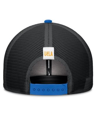 Men's Blue/Black UCLA Bruins Legacy Arch Rise Performance Trucker Adjustable Hat