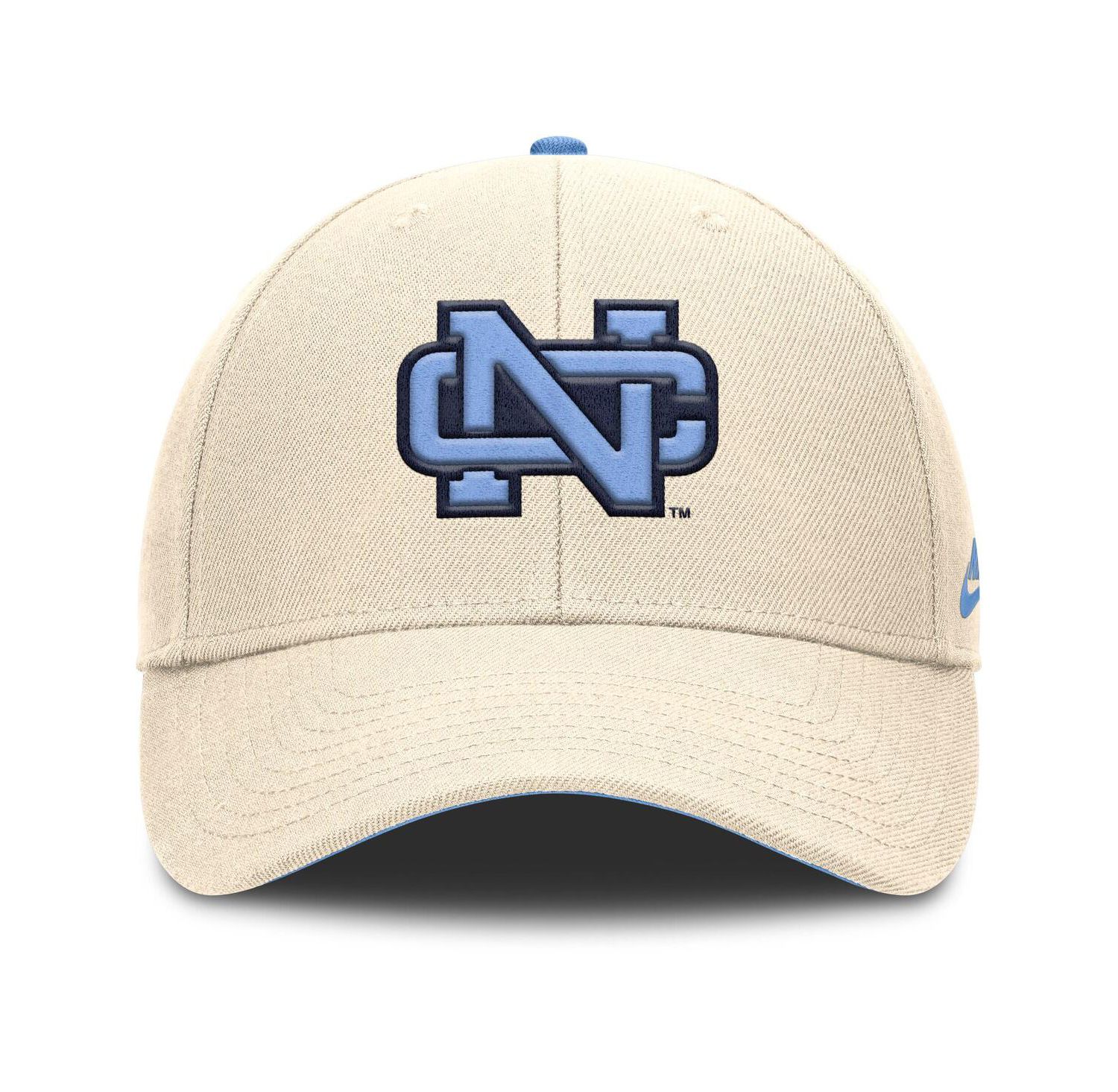 Men's Natural North Carolina Tar Heels Rise Legacy Adjustable Hat