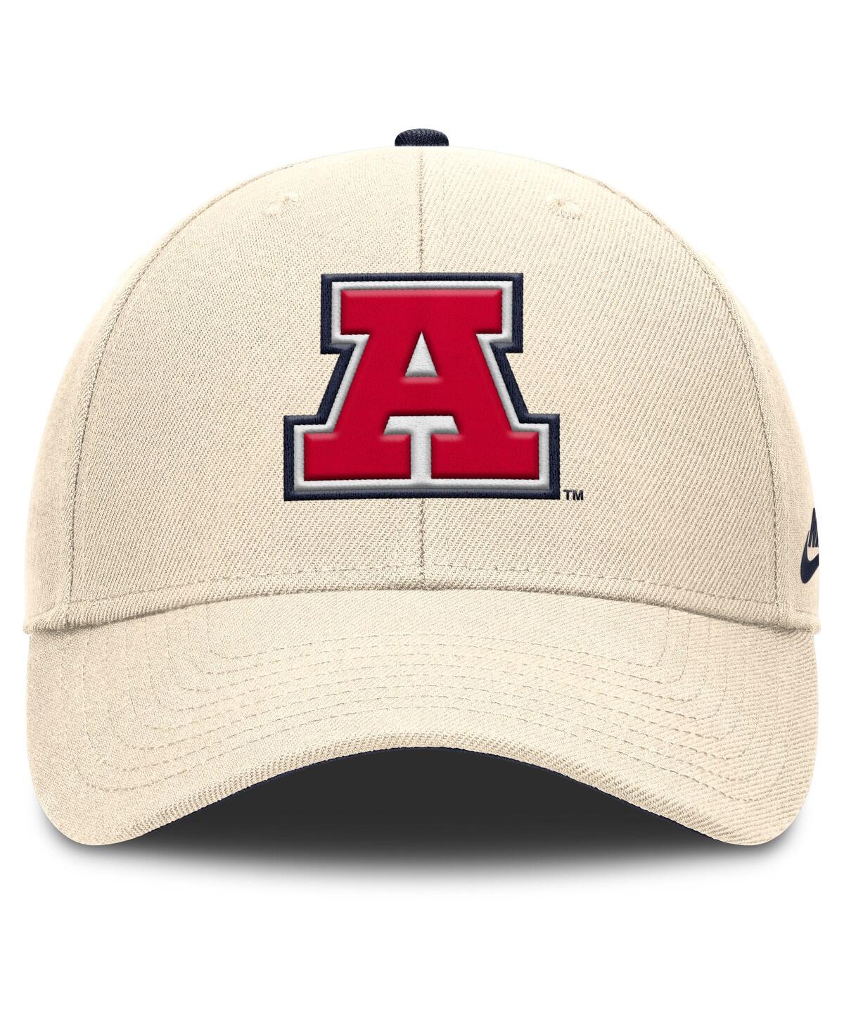 Nike Men's Natural Arizona Wildcats Rise Legacy Adjustable Hat In Brown
