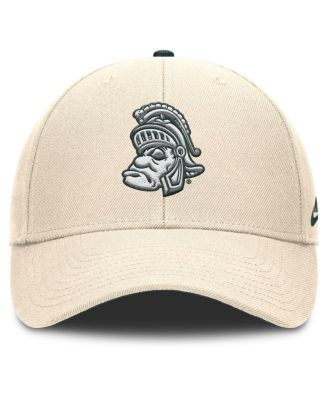 Men's Natural Michigan State Spartans Rise Legacy Adjustable Hat
