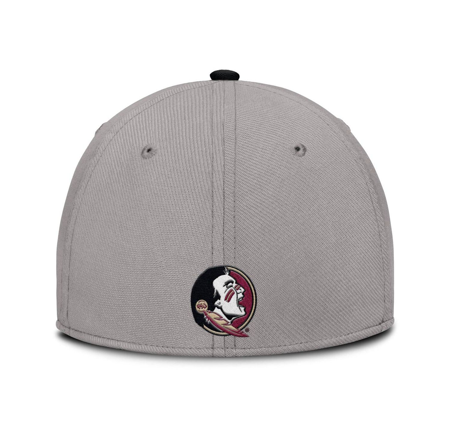Men's Gray Florida State Seminoles Rise Prep Performance Flex Hat