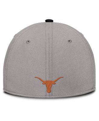 Men's Gray Texas Longhorns Rise Prep Performance Flex Hat