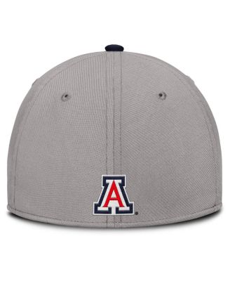 Men's Gray Arizona Wildcats Rise Prep Performance Flex Hat