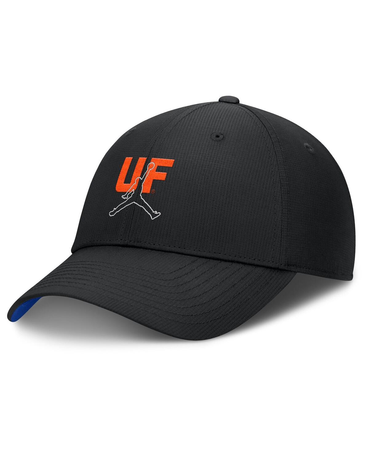 Men's Black Florida Gators Club Prep Performance Adjustable Hat - Black