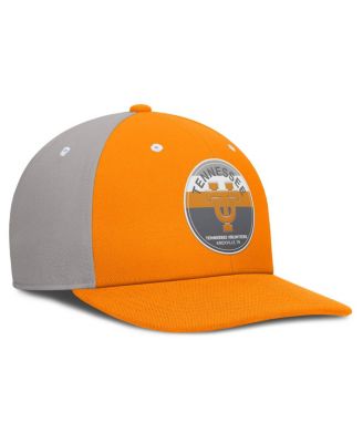 Men's Tennessee Orange/Gray Tennessee Volunteers Prep Pro Performance Snapback Hat