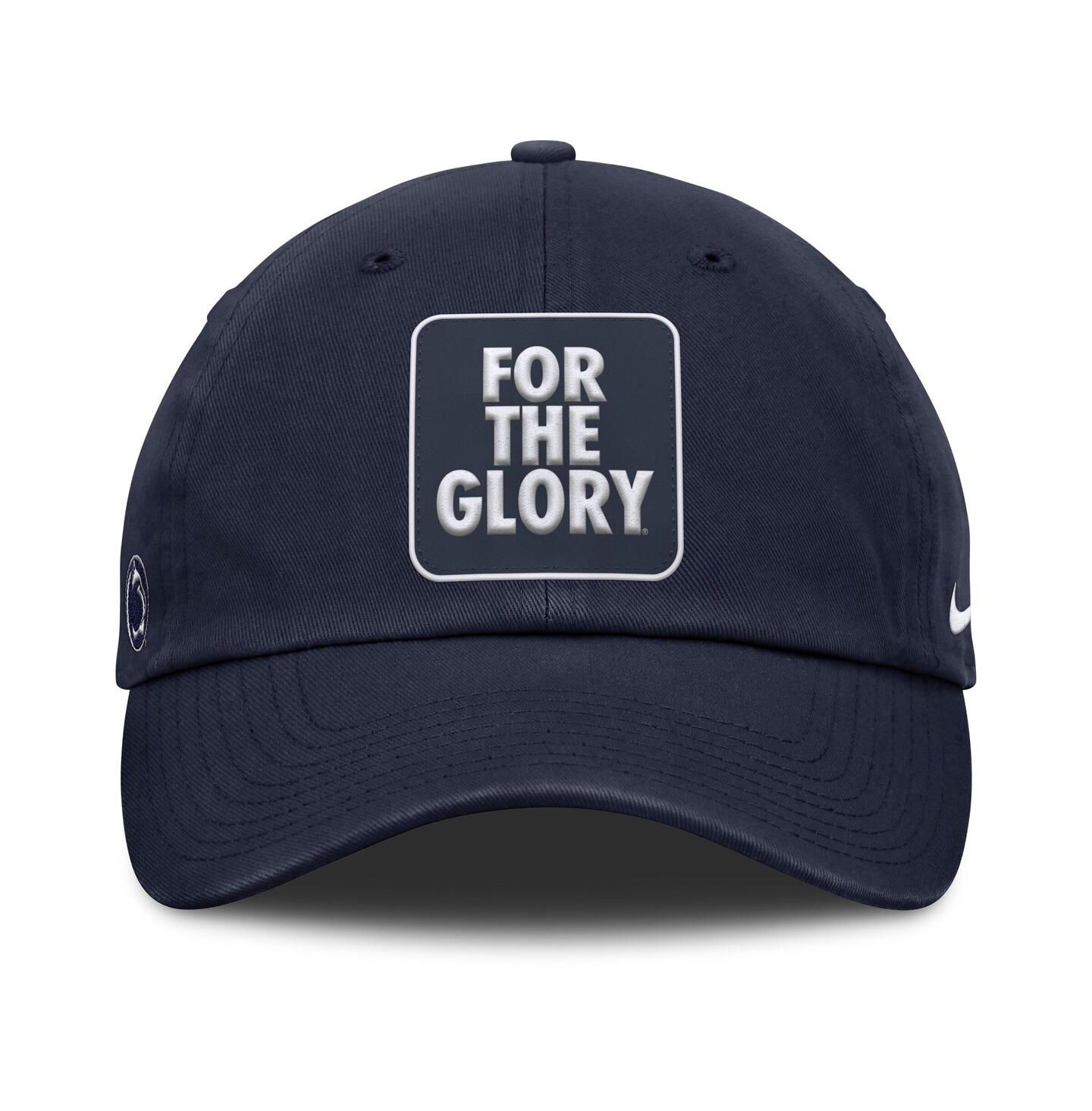 Мужская кепка Nike Navy Penn State Nittany Lions Local Club Adjustable Hat — фото 2