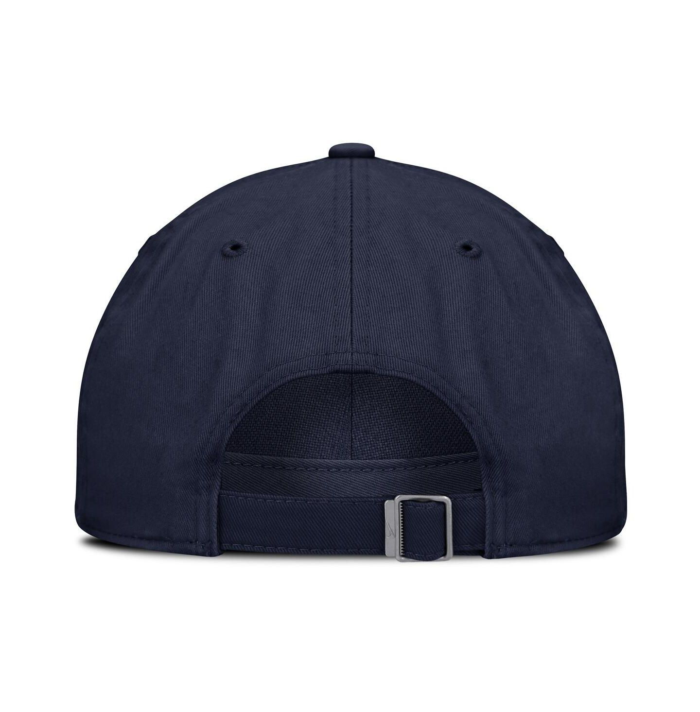 Мужская кепка Nike Navy West Virginia Mountaineers Local Club Adjustable Hat — фото 4