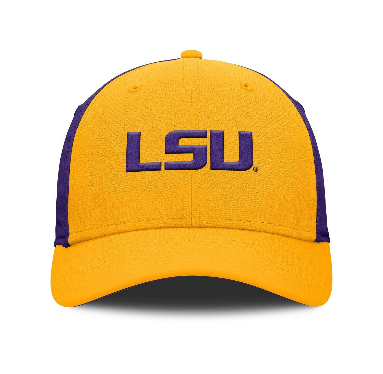 Men's Gold/Purple LSU Tigers 2025 Sideline Rise Local Performance Flex Hat