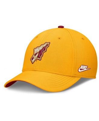 Nike - Men's Gold Florida State Seminoles Legacy Rise Performance Flex Hat
