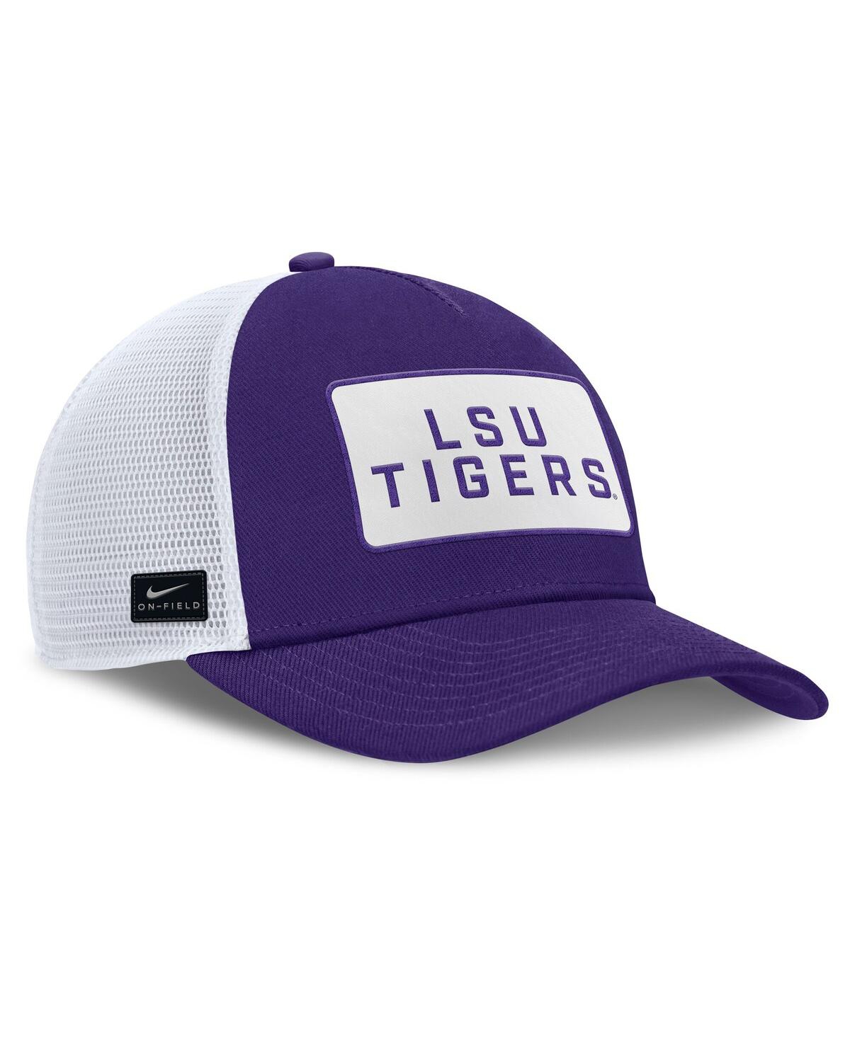 Nike Lsu On-field Rise  Men's College Trucker Adjustable Hat In Multi