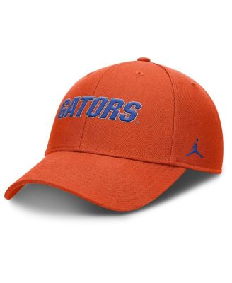 Jordan - Men's Orange Florida Gators 2025 On-Field Rise Performance Adjustable Hat