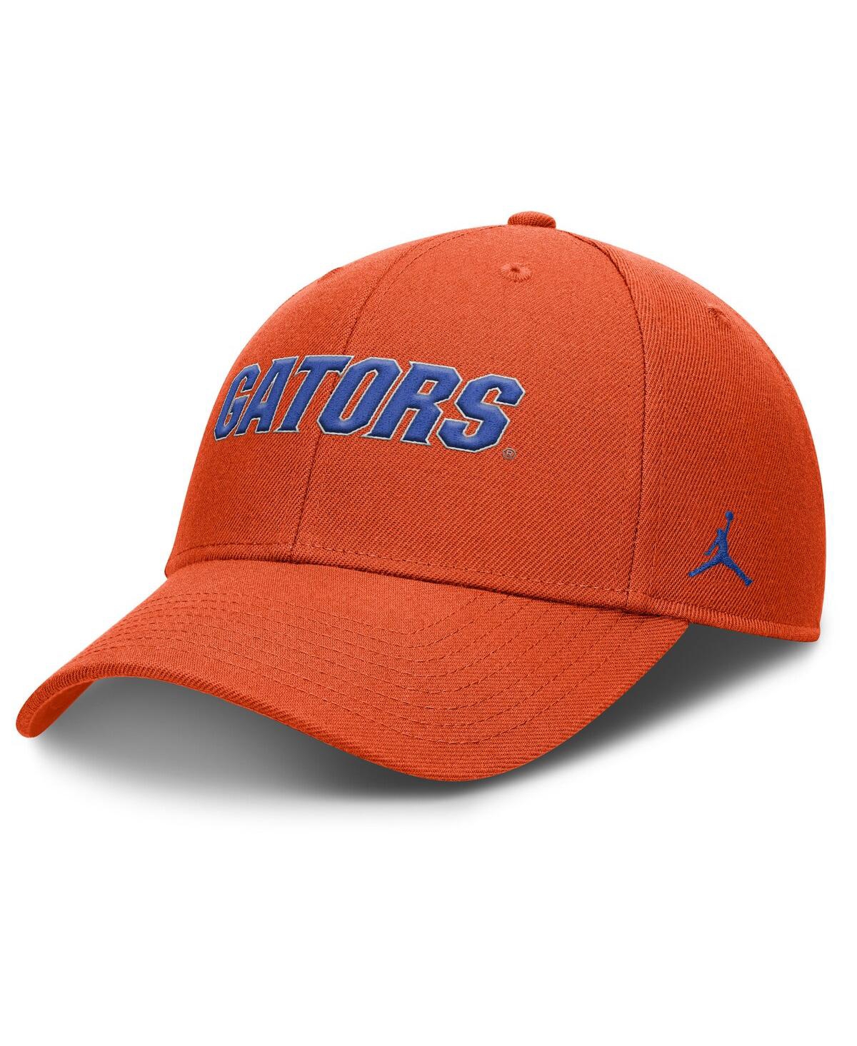 Men's Orange Florida Gators 2025 On-Field Rise Performance Adjustable Hat - Orange