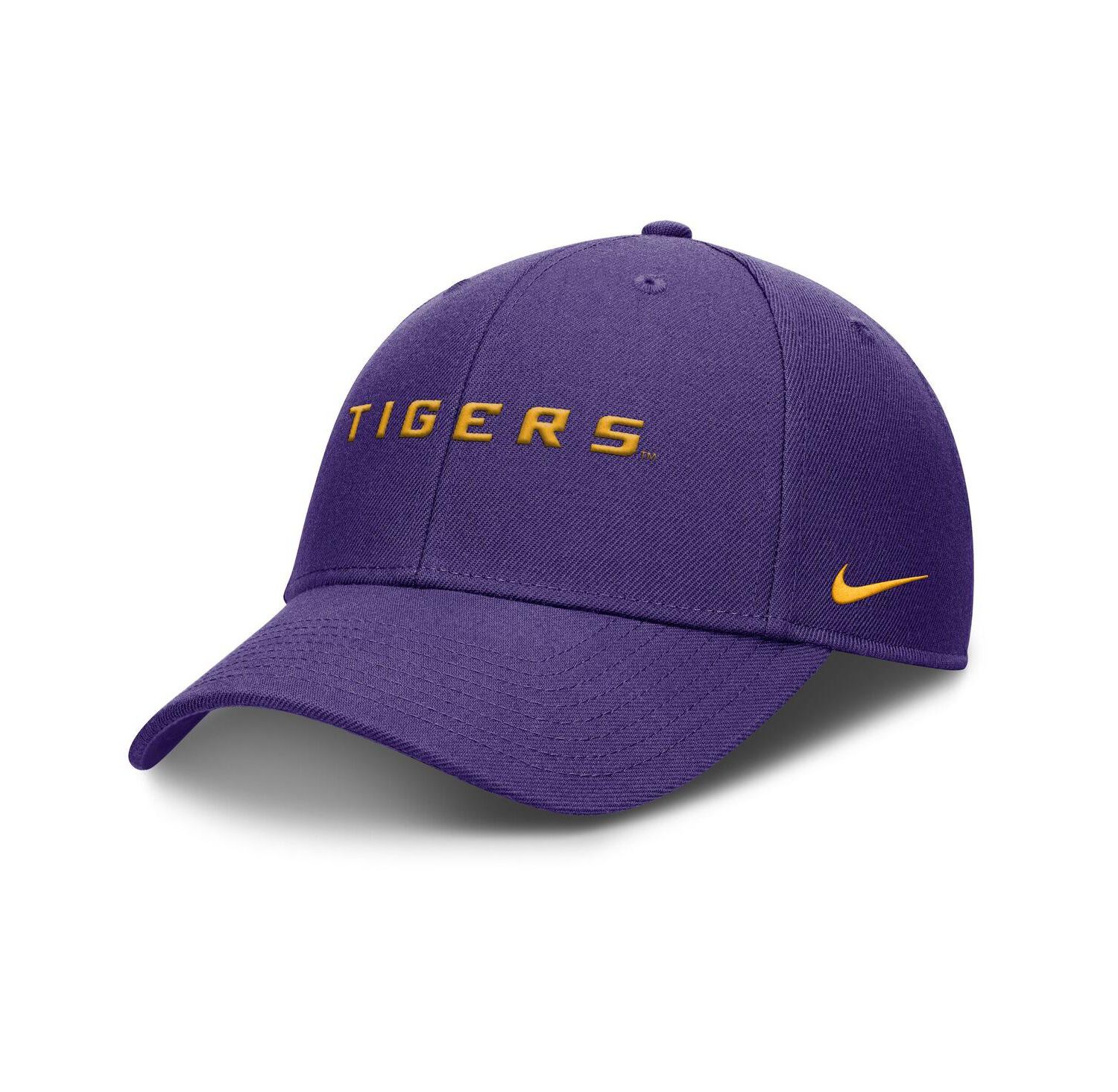 Men's Purple LSU Tigers 2025 On-Field Rise Performance Adjustable Hat