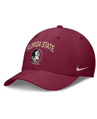 Nike - Men's Garnet Florida State Seminoles 2025 On-Field Rise Performance Flex Hat