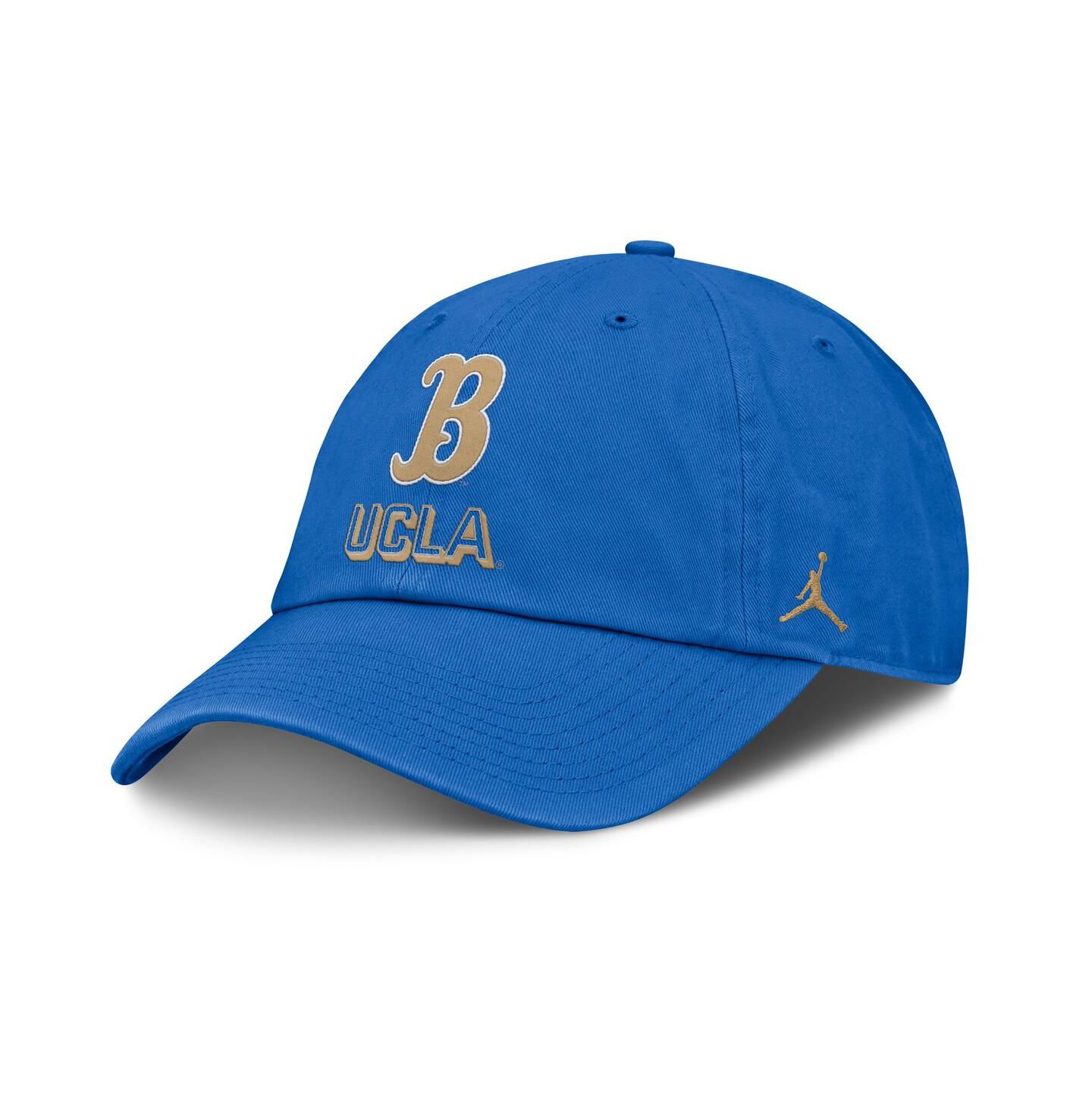Мужская кепка Jordan Blue Ucla Bruins 2025 On-Field Club Adjustable Hat — фото 1