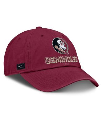 Men's Garnet Florida State Seminoles 2025 On-Field Club Adjustable Hat
