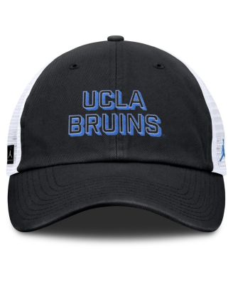 Men's Black UCLA Bruins 2025 Gameday On-Field Club Adjustable Trucker Hat